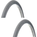 2x pneu velo 28 x 1. 5 gris etrto 40 - 622 vtt vtc trekking ville pneus vlo 28 pouces