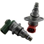 2x pompe � carburant ventouse contr�le vannes pour toyota corolla rav4 2. 0 d - 4d