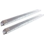 Wiltec lot de 2x rampe de chargement 1600 x 225 x 45 mm ? capacité de Wiltec lot de 2x rampe de chargement 1600 x 225 x 45 mm ? capacité de