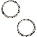 2x roulement cage a bille direction oversize 1 1 - 8 22 billes 5 - 32 velo vtt fixie