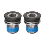 Vis de serrage manivelle - bosch - m15x100 - compatible boitier pdalier type isis - lot de 2