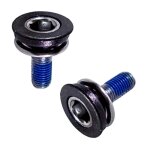 Vis de serrage - shimano - m8x100 - acier crmo - lot de 2 - pour boitier de p�dalier