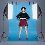 2x3m support toile de fond rglable support avec sac de transport