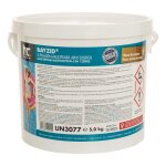H�fer chemie 2 x 5 kg (10kg) bayzid� galets de chlore (200g) pour piscine � dissolution lente