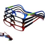 + 3. 0 lunettes de lecture magntiques bicolores (4 paires)