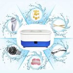 3 - en - 1 appareil nettoyeur à ultra - sons pour bijoux / montre / lunette lentilles de contact ultrasons ... 3 - en - 1 appareil nettoyeur à ultra - sons pour bijoux / montre / lunette lentilles de contact ultrasons ...