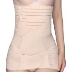 3 en 1 ceinture post accouchement reglable ceinture rcupration gaine post - partum corset respirable ...