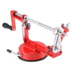 3 en 1 - eplucheur de pommes & vide - pomme machine pour éplucher évider et couper les pommes design ... 3 en 1 - eplucheur de pommes & vide - pomme machine pour éplucher évider et couper les pommes design ...