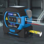 3 en 1 télémètre laser 40m mètre ruban 5m mesureur multifonctionnel 3 en 1 télémètre laser 40m mètre ruban 5m mesureur multifonctionnel