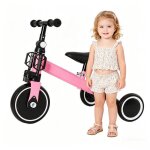 3 en 1 tricycle � p�dales pour tout - petit vivolilvtricycle dapprentissage enfant r�glable hauteurv�lo ...