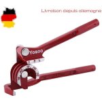 3 en 1 tube pince cintreuse recourbes en cuivre aluminium 1 / 4 5 / 16 3 / 8