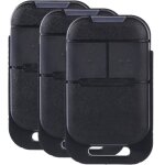 3 pour 2401539 - t�l�commande motorisation portail portes de garage 2 canaux 433. 42mhz garantie de 3 ...