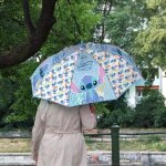 Parapluie enfant stitch disney taille 42 / 8 - modle 3