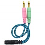 3. 5mm câble adaptateur stéréo audio micro y câble adaptateur [ 1 x jack 35 mm femelle vers 2 x 35 mm ... 3. 5mm câble adaptateur stéréo audio micro y câble adaptateur [ 1 x jack 35 mm femelle vers 2 x 35 mm ...