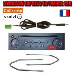 3. 5mm aux - in câble iphone ipod mp3 compatible renault clio megane laguna scenic 3. 5mm aux - in câble iphone ipod mp3 compatible renault clio megane laguna scenic