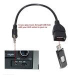 3. 5mm male audio aux jack vers usb 2. 0 type a cble adaptateur pour adaptateur femelle otg s8602e