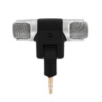 3. 5mm prise jack stro mini microphone micro pour ordinateur portable