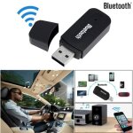 3. 5mm sans fil usb bluetooth aux audio st�r�o haut - parleur de musique r�cepteur adaptateur dongle ...