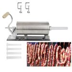 3. 6l poussoir � saucisse machine � saucisses en acier inoxydable id�ale pour la cuisine maison