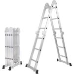 3. 6m chelle tlescopique pliant multifonction en aluminium