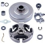 3 / 8 7t embrayage � tambour kit de pompe � huile de jante pour husqvarna 362 365 371 372 pi�ces de remplaceme ...