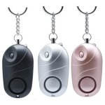3 alarmes de poche alarme personnelle de scurit durgence de 140 dcibels avec lumires led (rectangulaire) ...
