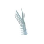 3 bandes de pics anti - pigeon 33cm orsec 2 - edialux - 800047