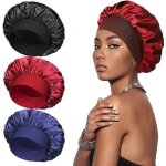 3 bonnets en satin de soie pour dormirsommeil doux et confortable en soiebonnet de nuit en satin pour ...