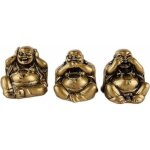 Les 3 bouddhas de la sagesse - ne rien voir dire entendre