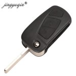 3 boutons cl� � rabat coque pour ford ka t�l�commande cl� � rabat fob bo�tier support de remplacement ...