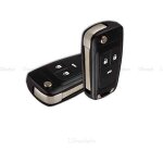 3 boutons cl� voiture coque avec lame pour opel insignia astra j zafira opel