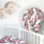 3 brins tresse de lit bebe tour de lit bébé tresse tresse de lit avec velours cristal et coton pp hautement ... 3 brins tresse de lit bebe tour de lit bébé tresse tresse de lit avec velours cristal et coton pp hautement ...