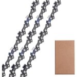 Chaînes de tronçonneuse - freosen - 35 cm - 3 / 8lp - 13 mm - 52 maillons dentraînement Chaînes de tronçonneuse - freosen - 35 cm - 3 / 8lp - 13 mm - 52 maillons dentraînement