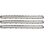 Chanes de trononneuses - folaya - 3 pices - . 325 - 15 mm - 64 maillons - 38 cm