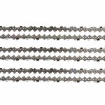 3 chanes de trononneuse pour guide - chane de 16 (40 cm) 57 maillons dentranement compatibles avec ...
