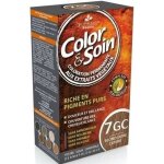 Coloration permanente - les 3 chnes - blond dor cuivr 7gc - sans ammoniaque - tous types de cheveux ...