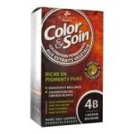 Les 3 ch�nes color & soin coloration bruns & marrons ch�tain brownie 4b 135ml