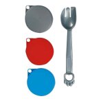 3 couvercles alimentaire pour boite ø 75 cm et cuillère pour chat - flamingo 3 couvercles alimentaire pour boite ø 75 cm et cuillère pour chat - flamingo