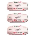 Nuisipro - pi�ges haute qualit� anti cafards - attractif puissant - lot de 3 - carton plastifi� anti ...