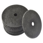 3 la r�duction disques de meulage pour meule darr�t dair pack 25 coupe 75mm �823