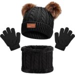 3 en1ensemble bonnet - echarpe - gants enfant hiverbonnet enfant hiver avec pompon tour de cou enfant ... 3 en1ensemble bonnet - echarpe - gants enfant hiverbonnet enfant hiver avec pompon tour de cou enfant ...