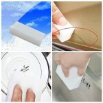3 eponges gomme magique sans detergeant