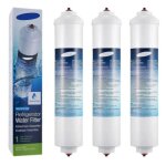 3 filtres eau da29 - 10105j pour r�frig�rateur compatibles aeg bosch samsung .