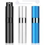3 mini vaporisateurs parfum vides de 10 ml portables et rechargeables pour voyage ? flacons spray sac ...
