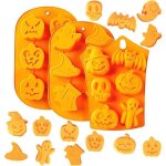 3 moule halloween 18 formes différentes moule citrouille silicone chauve souris tête de mort pour halloween ... 3 moule halloween 18 formes différentes moule citrouille silicone chauve souris tête de mort pour halloween ...