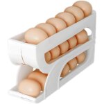 3 niveaux distributeur oeuf frigo rcipient de stockage doeufs  roulement automatique conomiser lespace ...