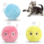 3 paquet jouets boule pour chatboules interactives en peluche pour chatballes à chatonsjouets avec herbe ... 3 paquet jouets boule pour chatboules interactives en peluche pour chatballes à chatonsjouets avec herbe ...
