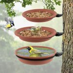 3 pcs abreuvoir � oiseaux suspendubaignoire oiseaux exterieur � suspendremangeoire oiseauxbains pour ...