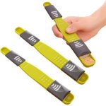 3 pcs cuillere a mesurer reglable double ?end rglables cuillre doseuse avec 8 tals accessoires de ...