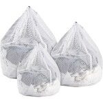 3 pcs filet linge machine � laver sac � linge sale de lavage machine vetement laundry bag voyage sac ...